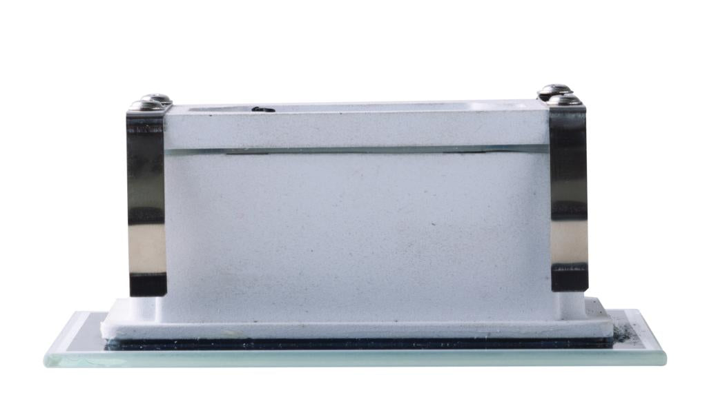 Oprawa schodowa do montażu w puszce instalacyjnej 503 (brak w zestawie) z kloszem z białego szkła hartowanego LED CCT 3W 440LM SLAB